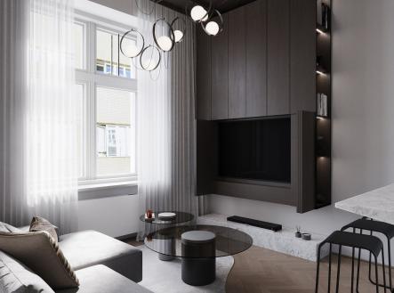 Heřmanova 24, Praha 7 | PSN | Prodej bytu, 3+kk, 82 m²