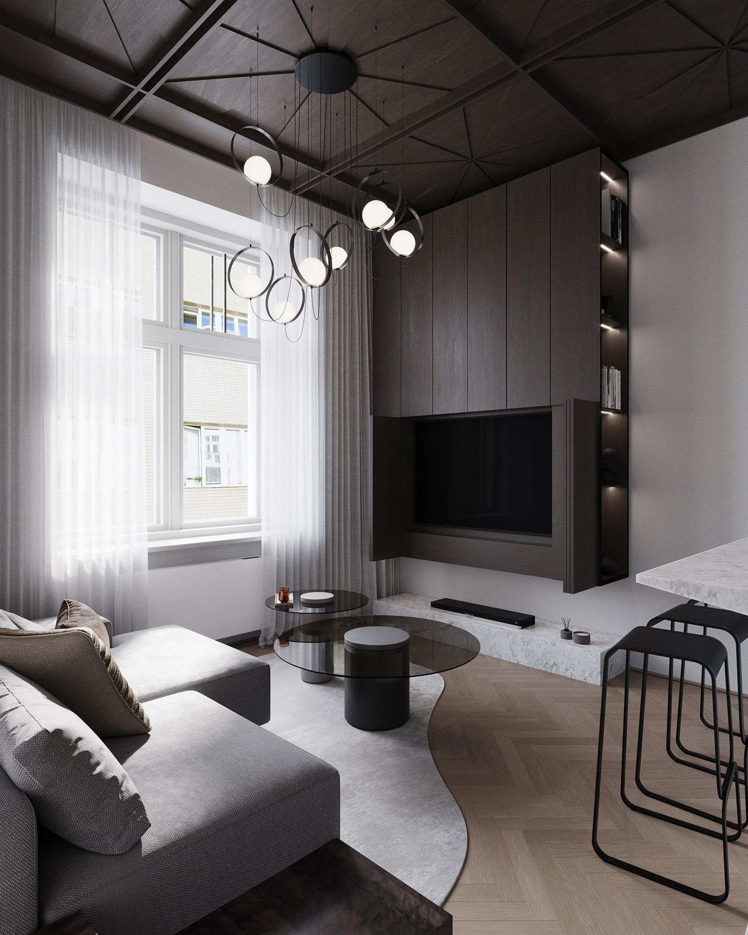 Prostorný byt 3+kk s balkonem, 3. NP