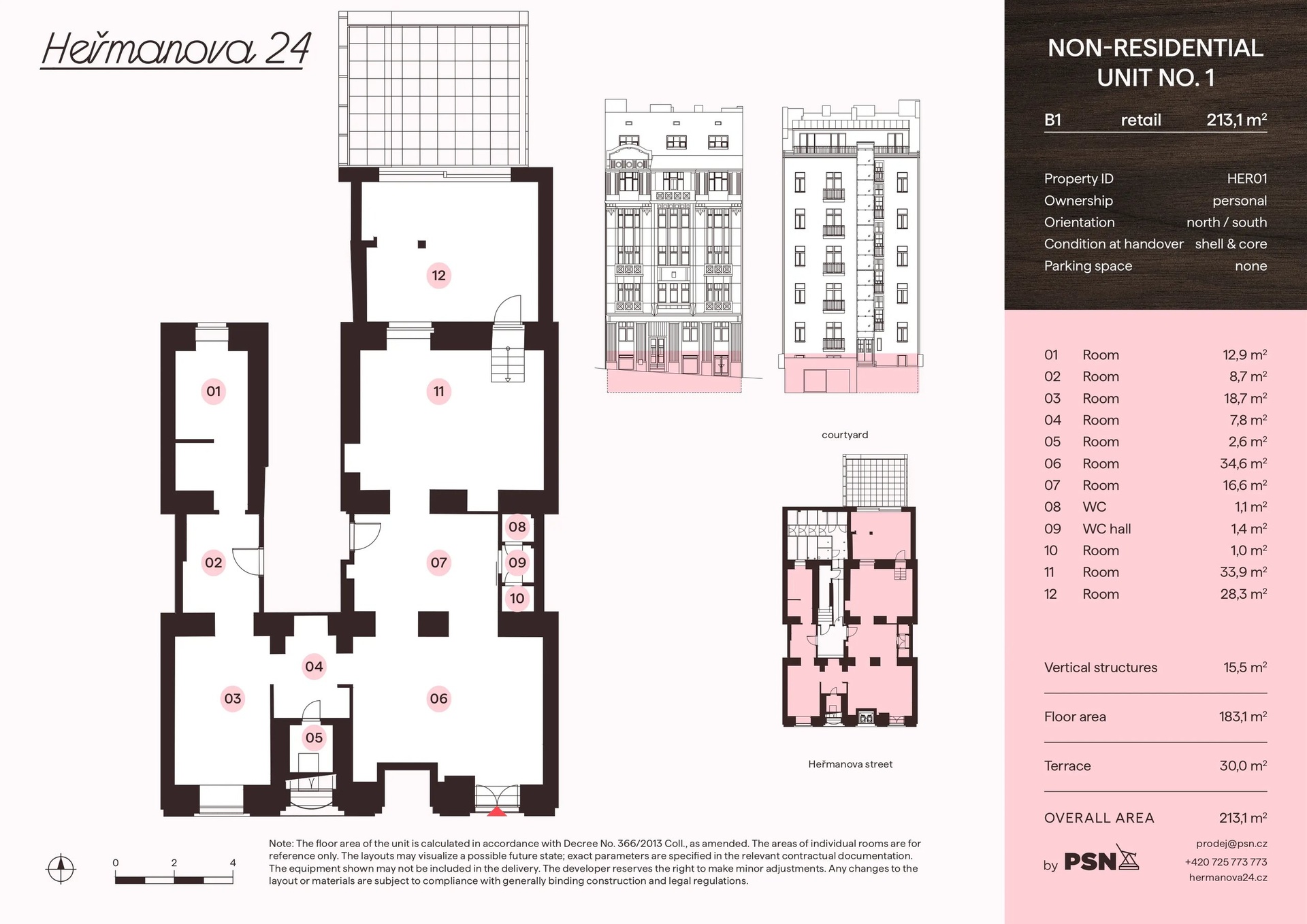 Heřmanova 24, Praha 7 | PSN