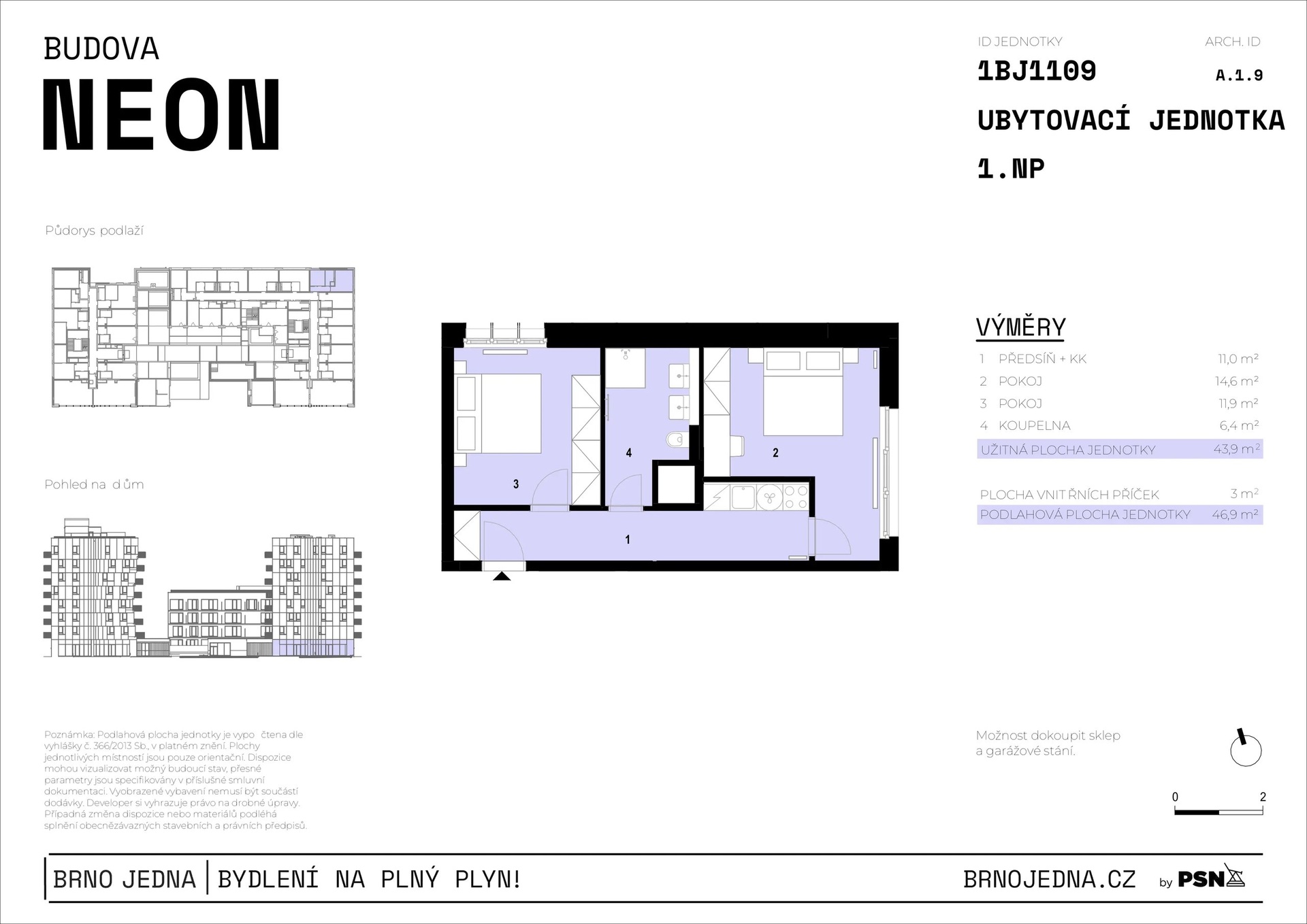 Neon & Xenon | Brno Jedna by PSN