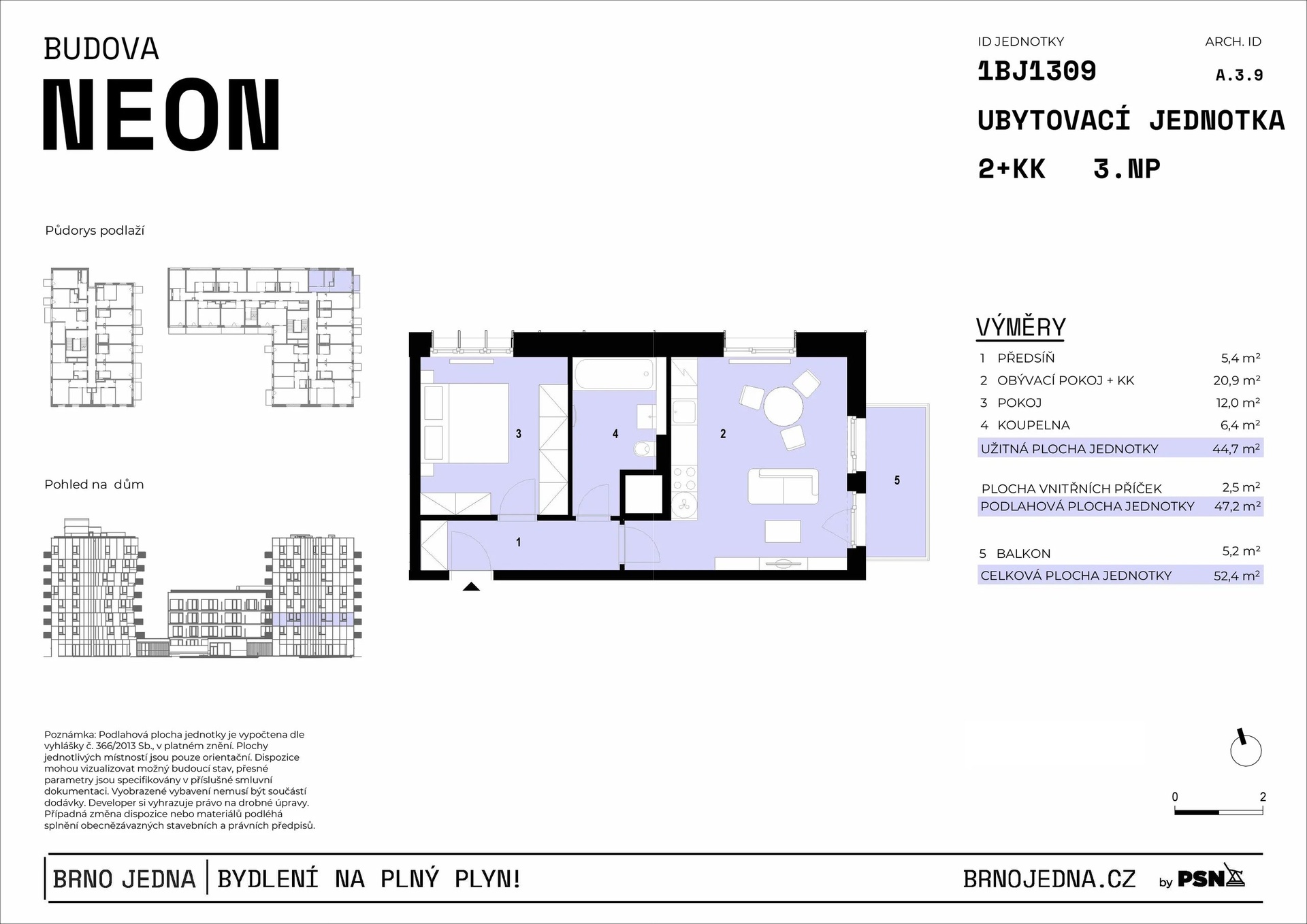Neon & Xenon | Brno Jedna by PSN