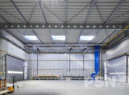 Pronájem skladových prostor | Pronájem - skladovací prostor, 3 370 m²