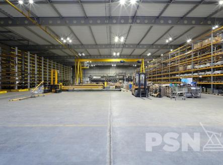 Pronájem skladových prostor | Pronájem - skladovací prostor, 3 370 m²
