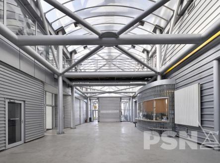 Pronájem skladových prostor | Pronájem - skladovací prostor, 3 370 m²