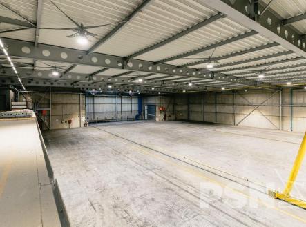 Pronájem skladových prostor | Pronájem - komerční objekt, sklad, 3 370 m²