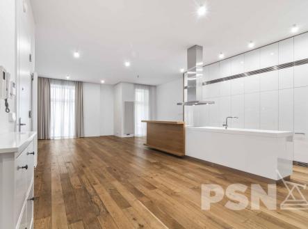Krásný byt s terasou u Jiřího z Poděbrad | Pronájem bytu, 3+kk, 116 m²