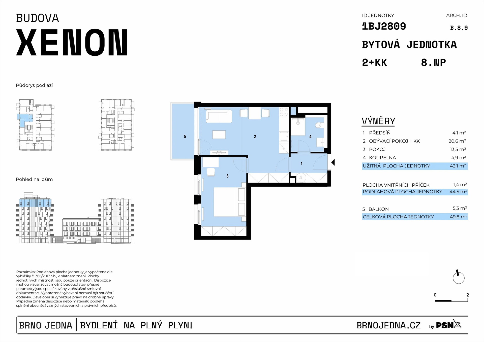 Neon & Xenon | Brno Jedna by PSN