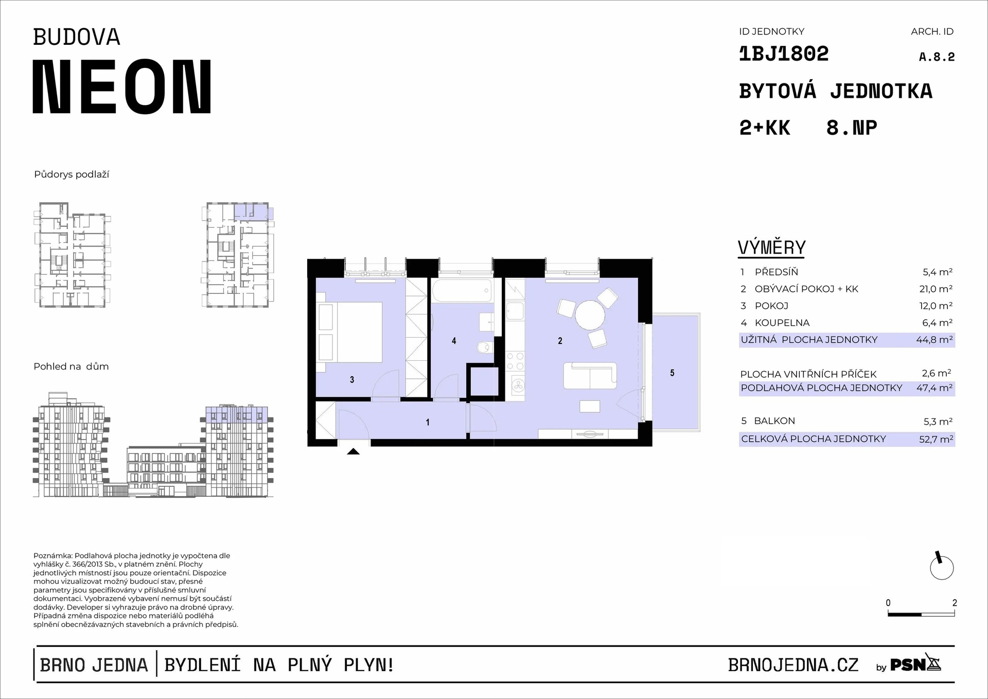 Neon & Xenon | Brno Jedna by PSN