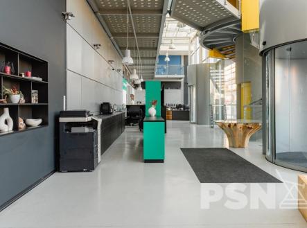 Pronájem kancelářských prostor v Brně | Pronájem - kanceláře, 1 000 m²