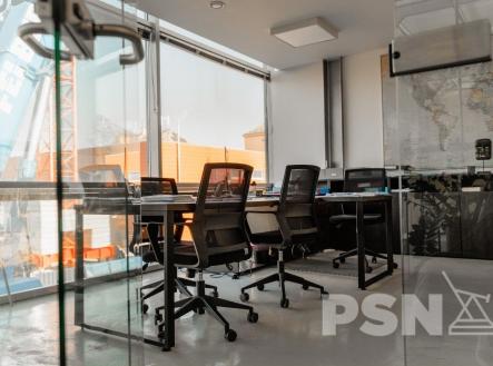 Pronájem kancelářských prostor v Brně | Pronájem - kanceláře, 1 000 m²
