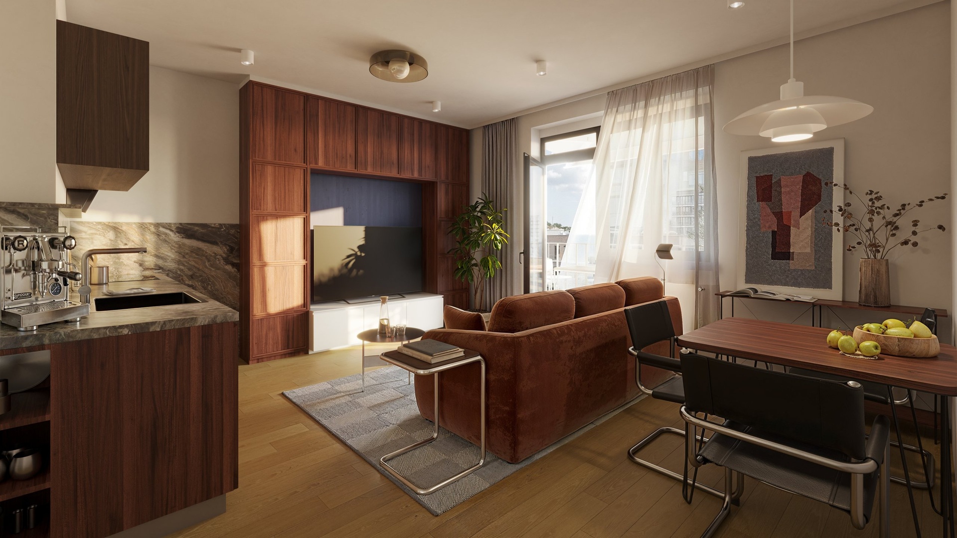 Prodej bytu 2+kk 47 m², Praha 3