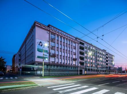 Pronájem - kanceláře, 20 m²