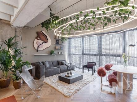 Exkluzivní loft ve Vanguard Prague - Prostor, kde se sny stávají skutečností | Prodej bytu, 2+kk, 47 m²
