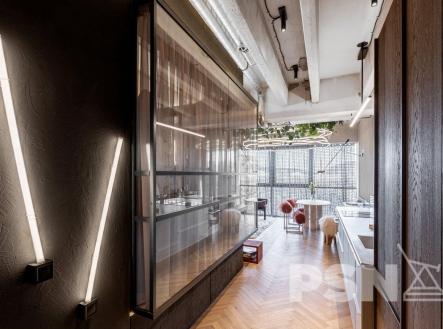 Exkluzivní loft ve Vanguard Prague - Prostor, kde se sny stávají skutečností | Prodej bytu, 2+kk, 47 m²