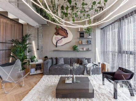 Exkluzivní loft ve Vanguard Prague - Prostor, kde se sny stávají skutečností | Prodej bytu, 2+kk, 47 m²