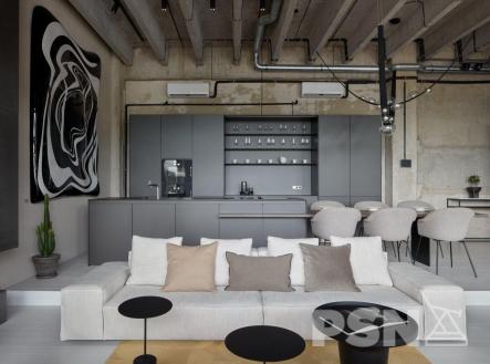 Exkluzivní loft ve Vanguard Prague - Prostor, kde se sny stávají skutečností | Prodej bytu, 3+kk, 69 m²