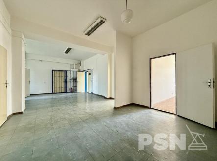 Kanceláře s možností parkování | Pronájem - kanceláře, 142 m²
