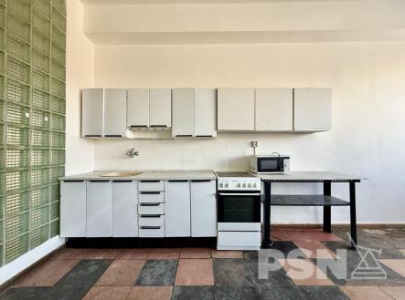 Kanceláře s možností parkování | Pronájem - kanceláře, 142 m²