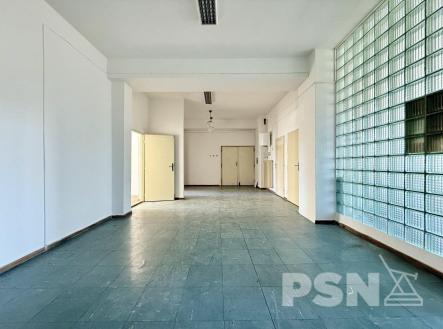 Kanceláře s možností parkování | Pronájem - kanceláře, 142 m²