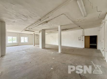 Komerční hala - Komárovské nábřeží Brno | Pronájem - komerční objekt, sklad, 397 m²