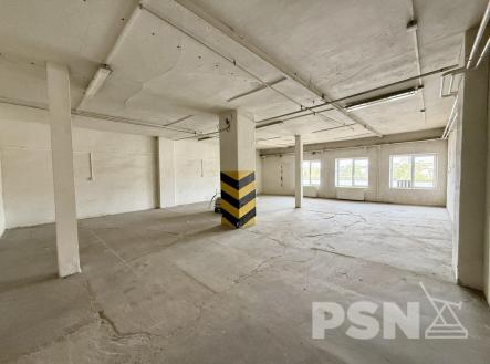 Komerční hala - Komárovské nábřeží Brno | Pronájem - komerční objekt, sklad, 397 m²