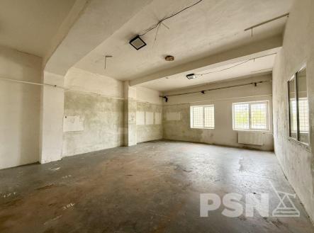 Komerční hala - Komárovské nábřeží Brno | Pronájem - komerční objekt, sklad, 397 m²