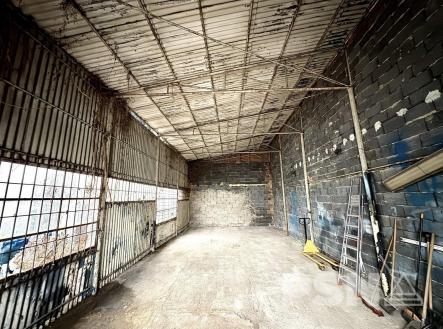 Skladový prostor - Komárovské nábřeží Brno | Pronájem - komerční objekt, sklad, 92 m²