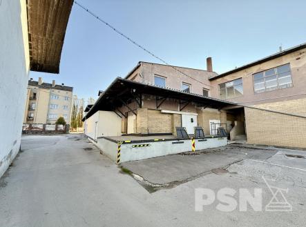 Výrobní hala - Komárovské nábřeží Brno | Pronájem - komerční objekt, výroba, 949 m²