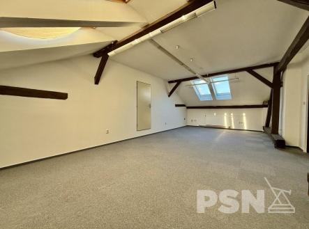 Kancelář - Komárovské nábřeží Brno | Pronájem - kanceláře, 67 m²