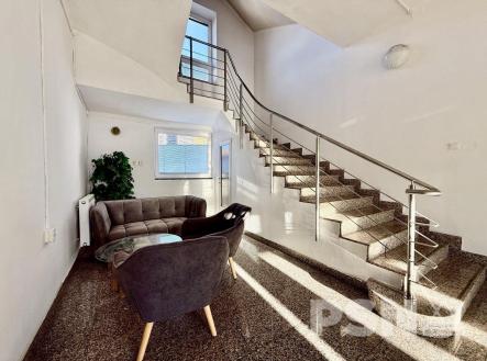 Kancelář - Komárovské nábřeží Brno | Pronájem - kanceláře, 67 m²