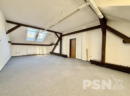 Kancelář - Komárovské nábřeží Brno | Pronájem - kanceláře, 67 m²