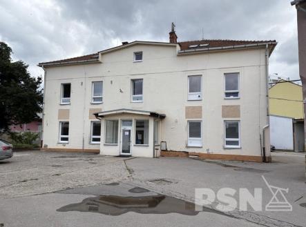 Kancelář - Komárovské nábřeží Brno | Pronájem - kanceláře, 67 m²