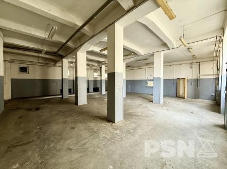 Komerční hala - Komárovské nábřeží Brno | Pronájem - komerční objekt, sklad, 678 m²