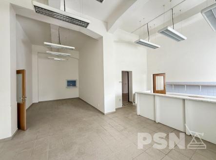 Komerční hala - Komárovské nábřeží Brno | Pronájem - komerční objekt, sklad, 678 m²