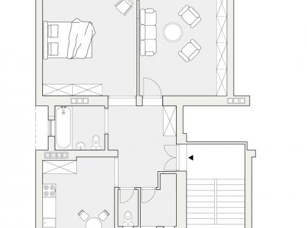 Svobody, Pardubice | PSN | Prodej bytu, 3+kk, 92 m²