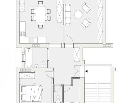 Svobody, Pardubice | PSN | Prodej bytu, 3+kk, 92 m²