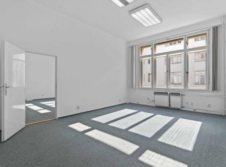 2 | Pronájem - kanceláře, 100 m²