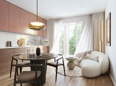 branik_obpokoj_small | Prodej bytu, 2+kk, 57 m²