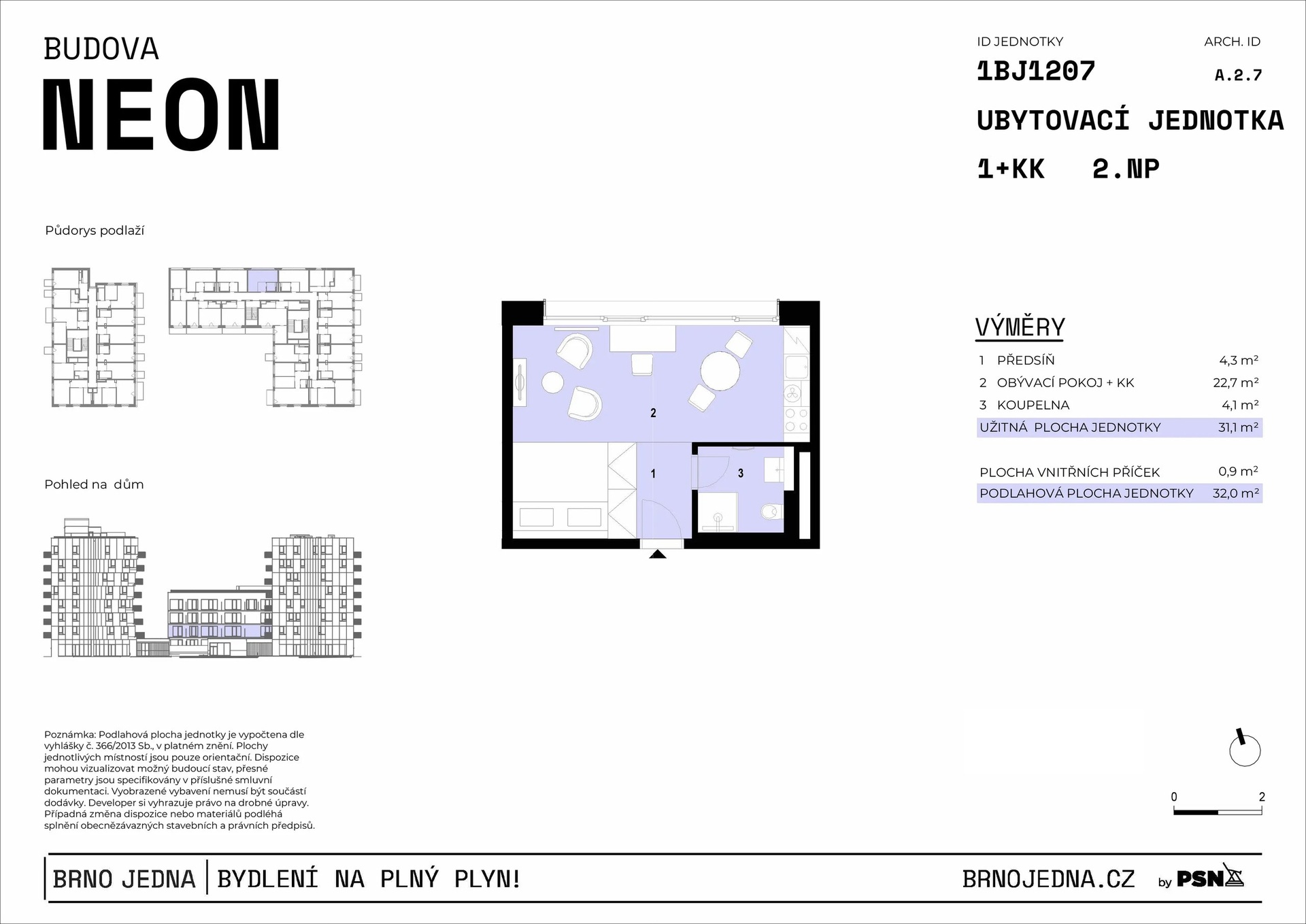 Neon & Xenon | Brno Jedna by PSN