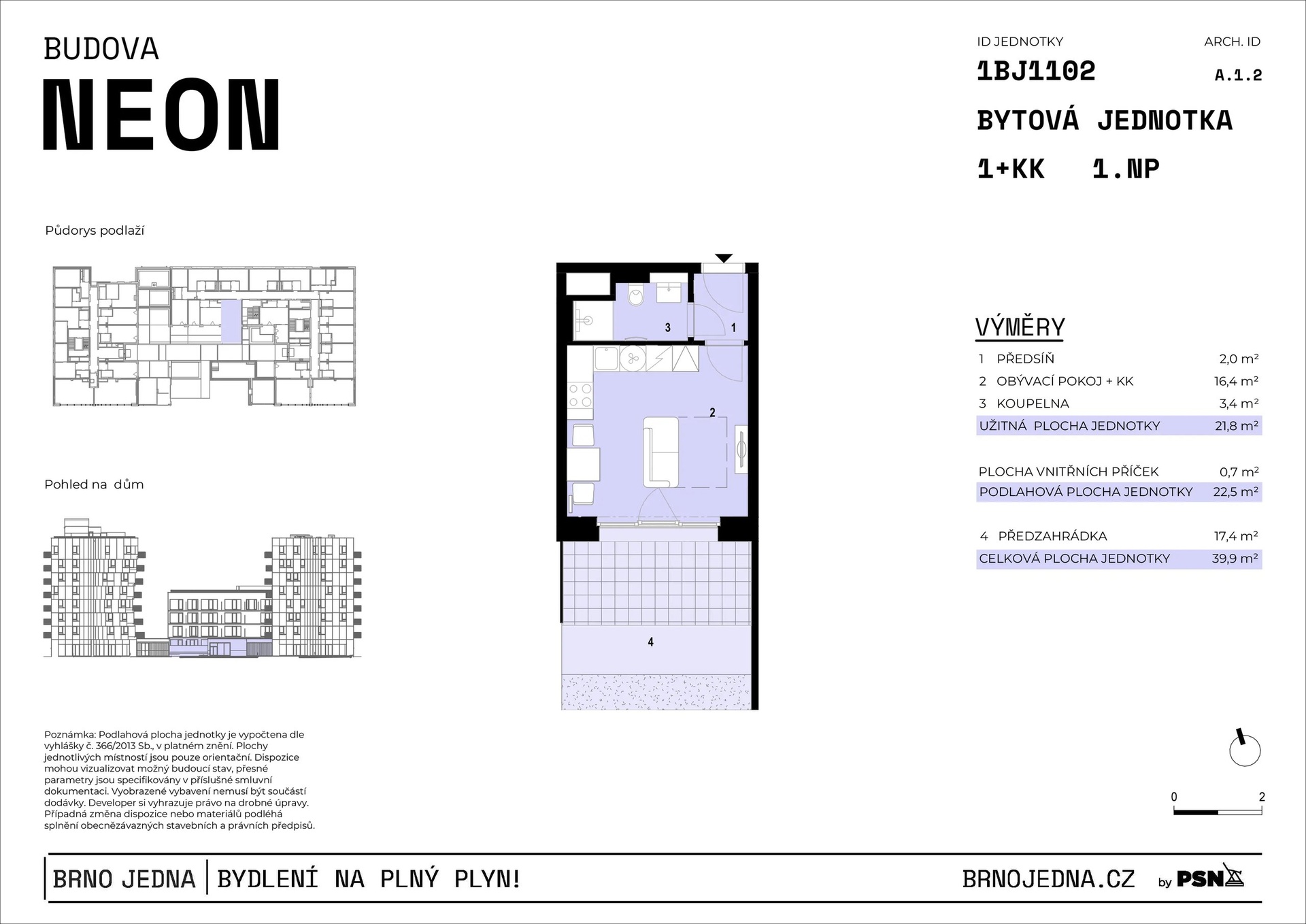 Neon & Xenon | Brno Jedna by PSN