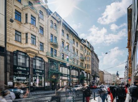 4 | Pronájem - kanceláře, 17 m²