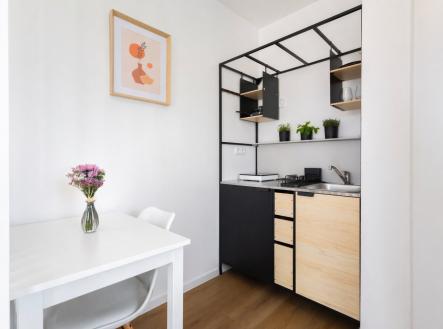 kuchyně_2 - bez ubrusu | Prodej bytu, 1+kk, 18 m²