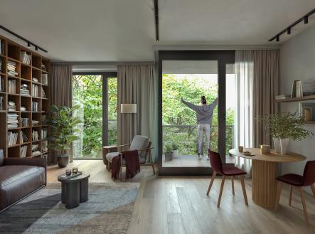 Jitro | PSN | Prodej bytu, 2+kk, 78 m²