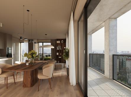 JITRO | PSN | Prodej bytu, 3+kk, 110 m²