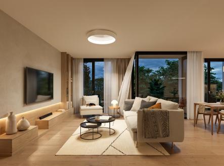 JITRO | PSN | Prodej bytu, 3+kk, 110 m²
