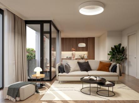 JITRO | PSN | Prodej bytu, 1+kk, 63 m²