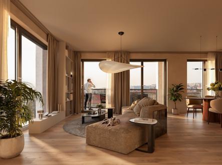 Prodej bytu, 4+kk, 126 m²