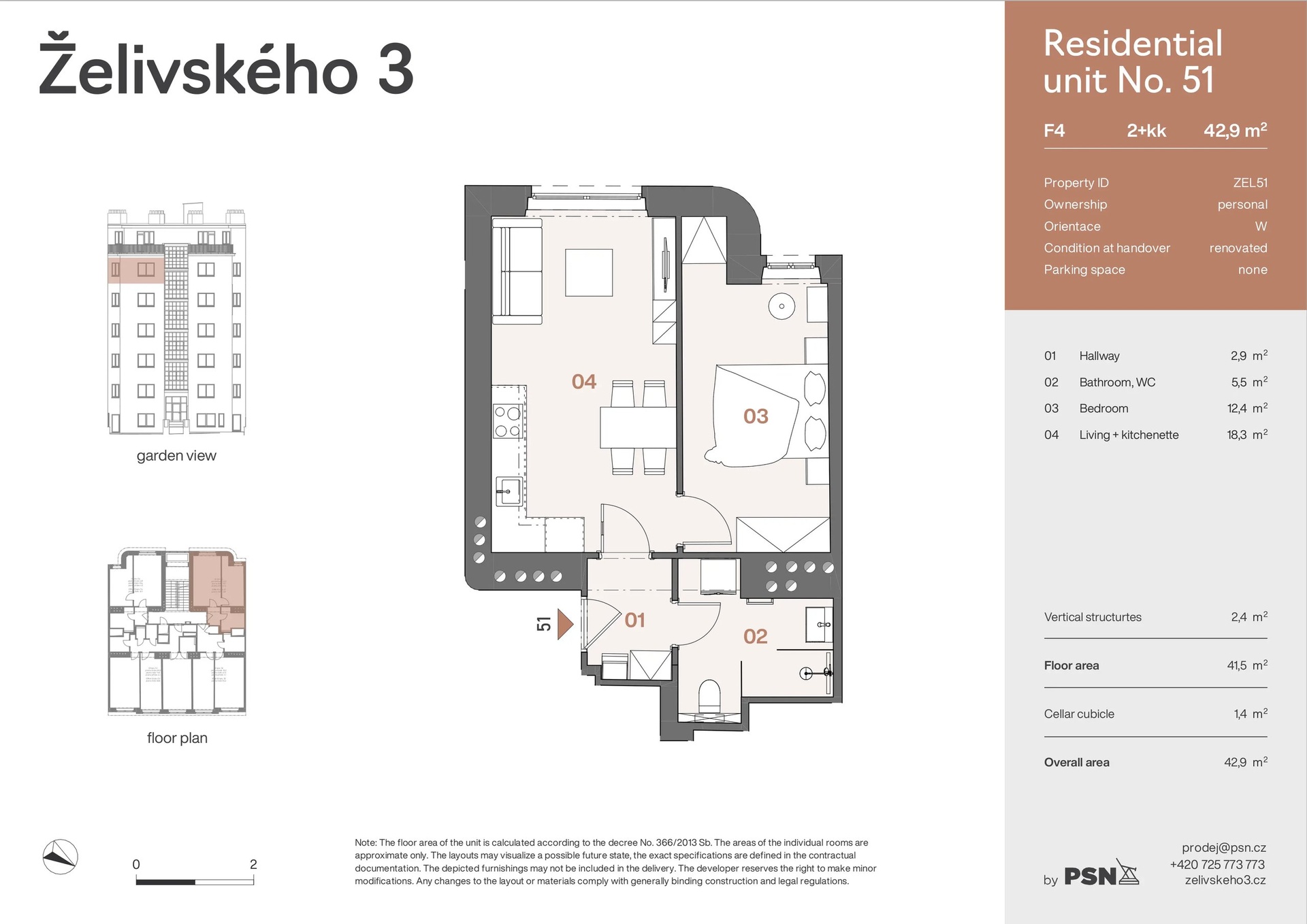 Želivského 3 | PSN