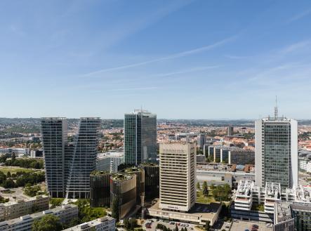 3 | Pronájem - kanceláře, 340 m²