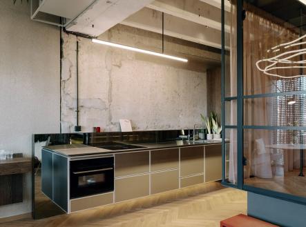 VG206_02_Obyvakkuchyn | Prodej bytu, 2+kk, 58 m²